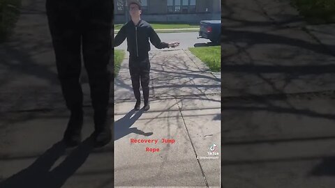 Recovery Jump Rope