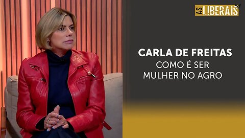 A produtora rural Carla de Freitas comenta as dificuldades ao assumir a propriedade da família | #al