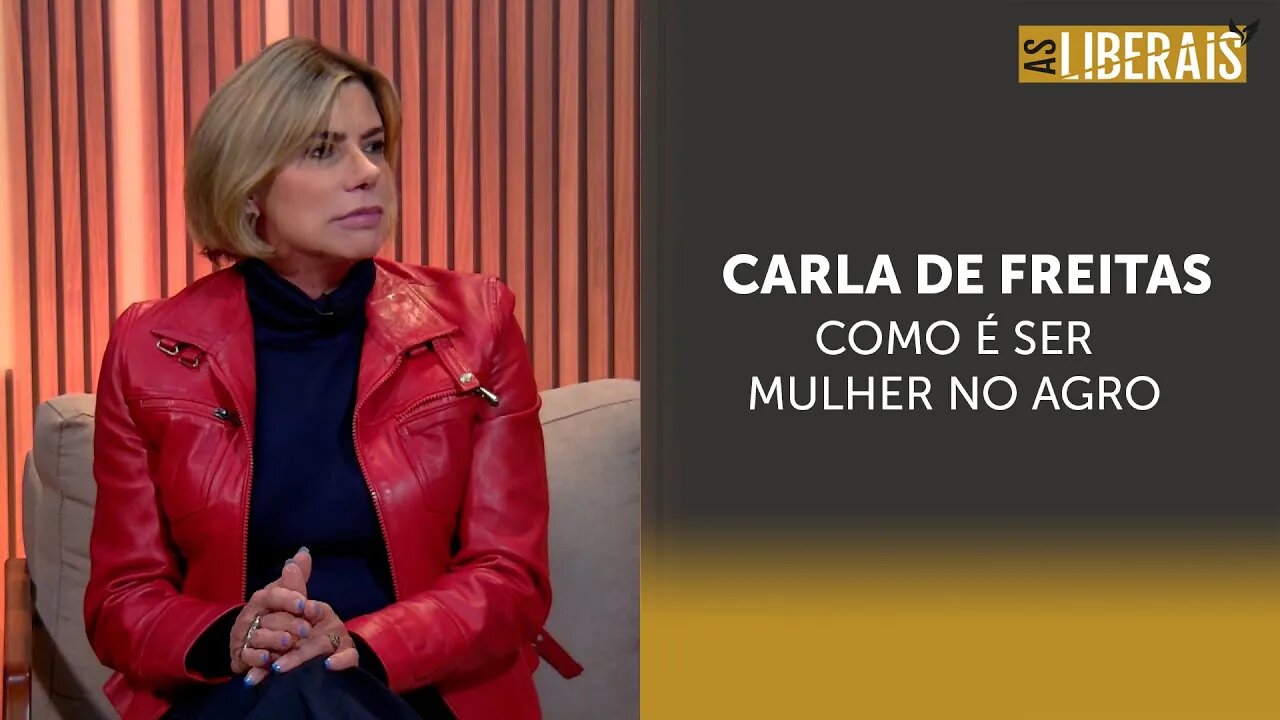 A produtora rural Carla de Freitas comenta as dificuldades ao assumir a propriedade da família | #al