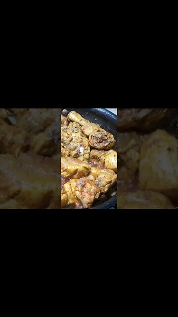 Chicken tikka recipe highlights #shorts #ytshorts #viral #viralreels #trending #happycookingtoyou
