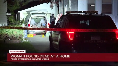 Woman Found Dead in Harper Woods