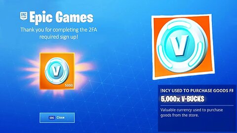 Fortnite is Giving Everyone FREE VBUCKS (did you get them?)