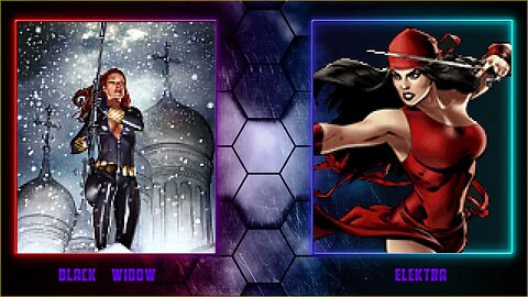 Mugen: Black Widow vs Elektra