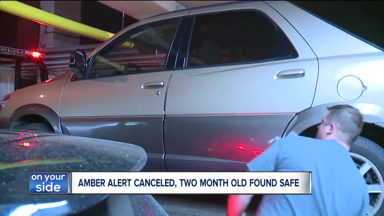 2-month-old child taken from Warren found, authorities say
