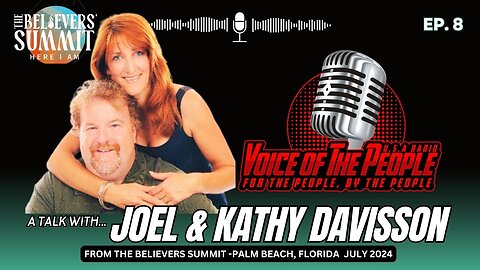 Joel & Kathy Davisson: Marriage Counselors & authors of God Save My marriage! Believers Summit 2024