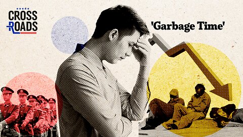 China’s ‘Garbage Time’ Trend Shows Fading Hope in Communist System