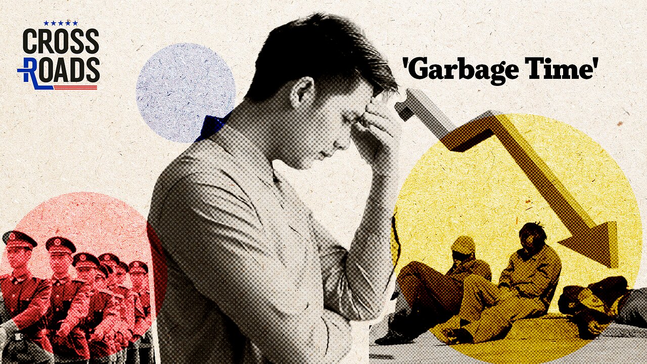 China’s ‘Garbage Time’ Trend Shows Fading Hope in Communist System