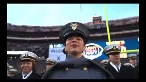 Guantanamo bay represented at the army navy game! Bastards are going down!