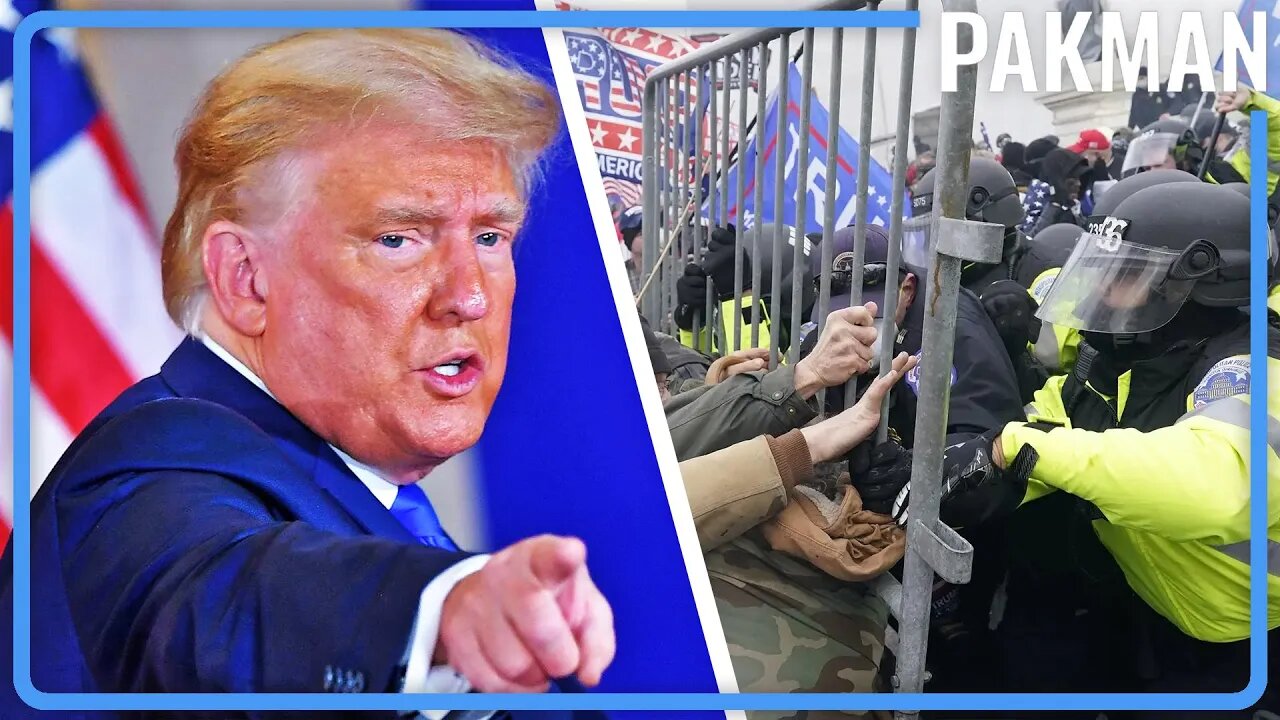 Trump "Re-Truths" Post Promoting Violence