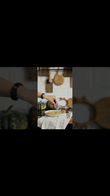 Pumpkin Puree with Pumpkin Seeds