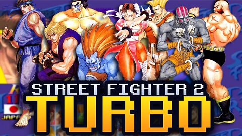 BLANKA LADDER - The Ultimate Street Fighter 2 Challenge!