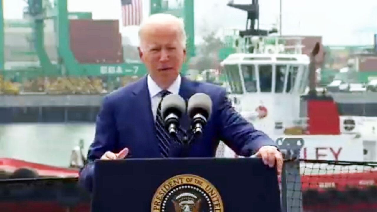Joe Biden Calls for Popping People When Viscerally Angry