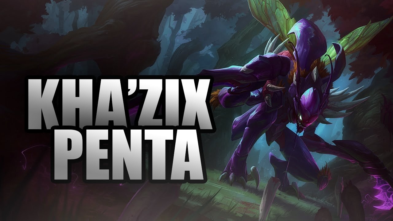 HIGH ELO KHA ZIX PENTA KILL