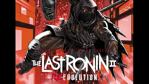 TMNT The Last Ronin 2 Re Evolution