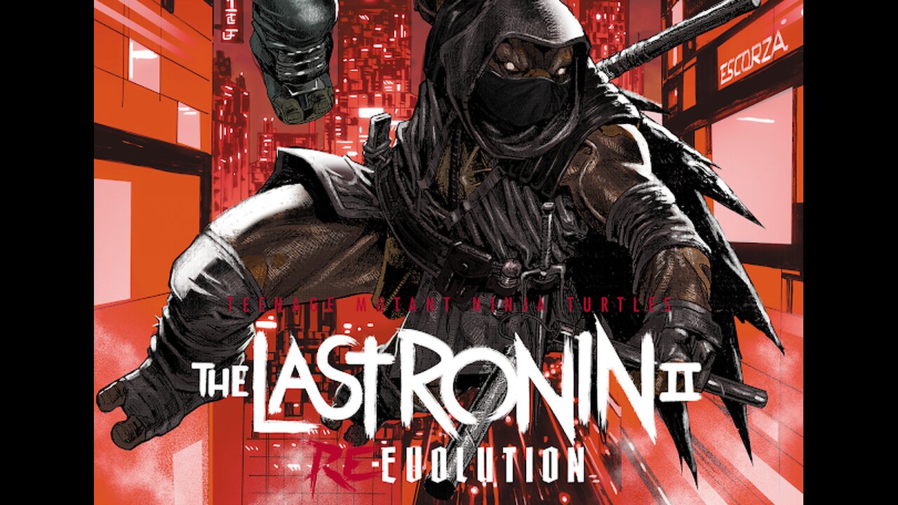 TMNT The Last Ronin 2 Re Evolution