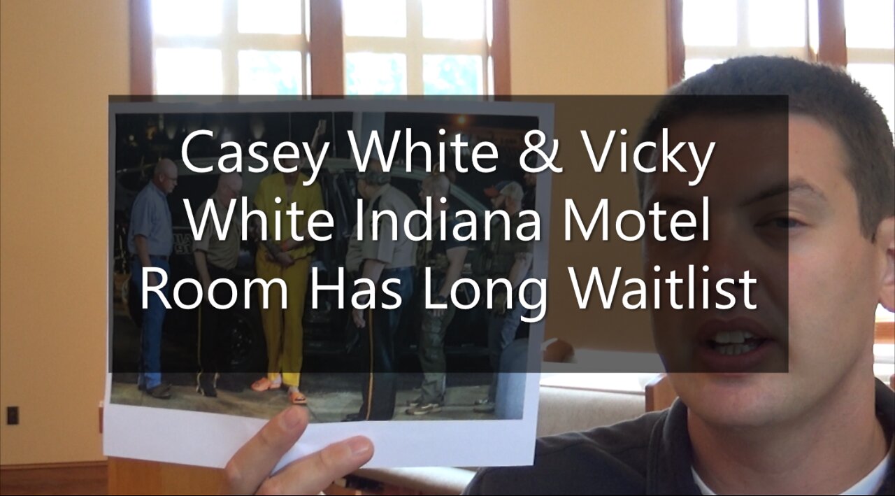 Casey White & Vicky White's Indiana Motel Room Has Long Waitlist