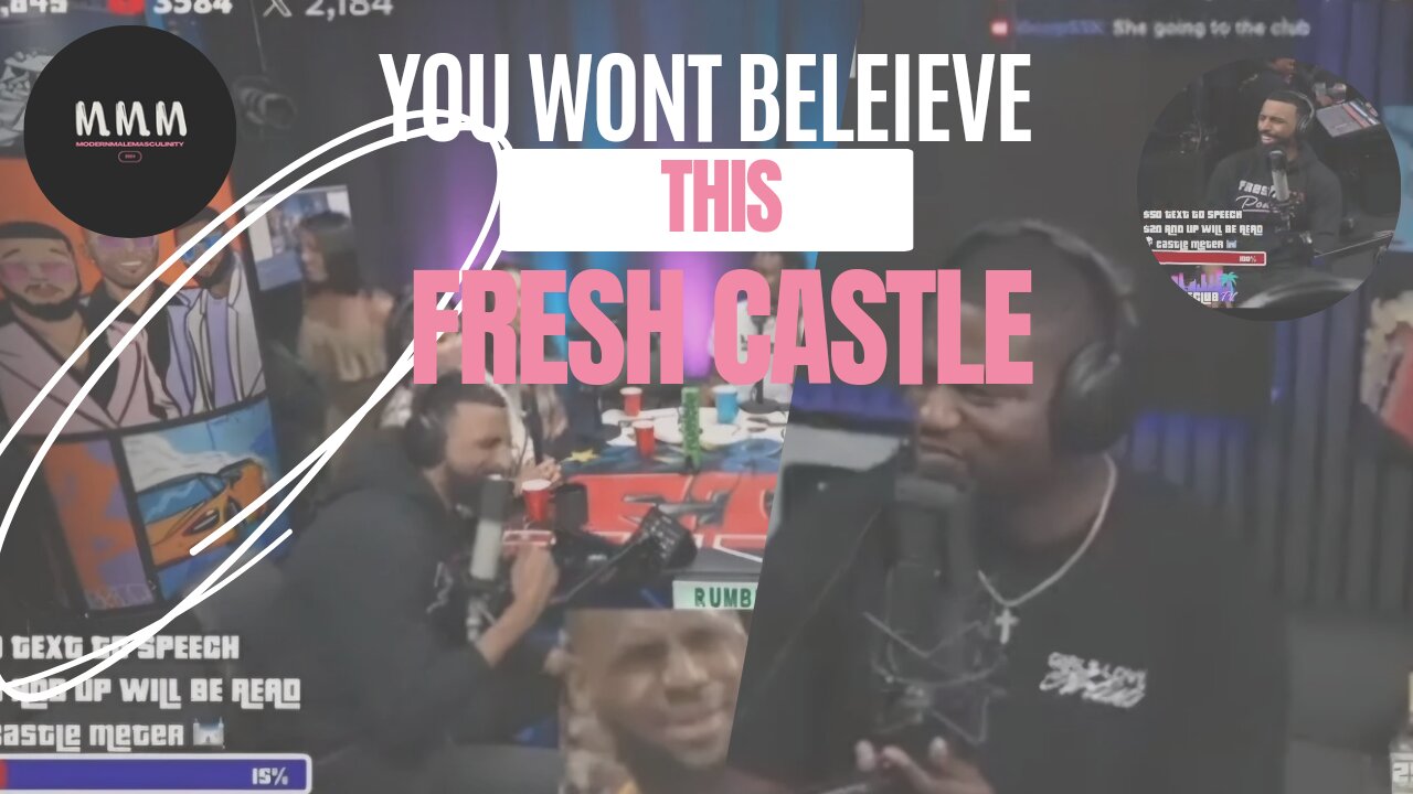 A RARR FRESH CASTLE ON F&F