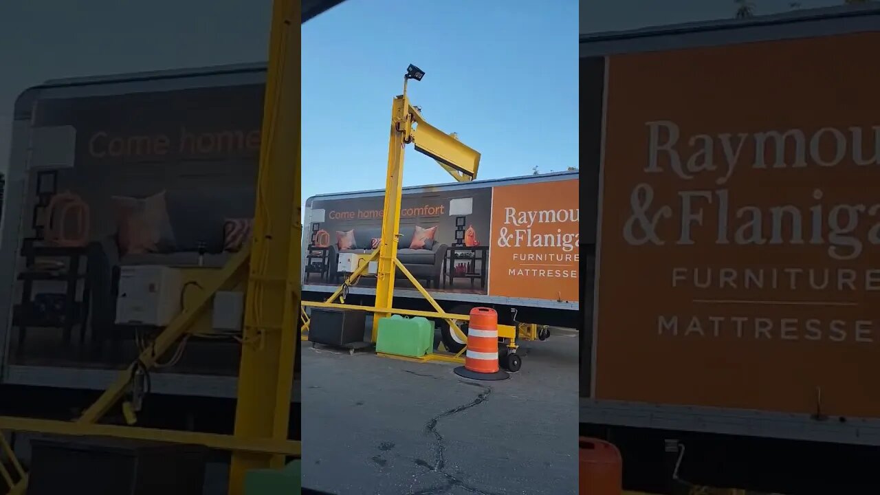 Box Truck Plow for thr ROOF!