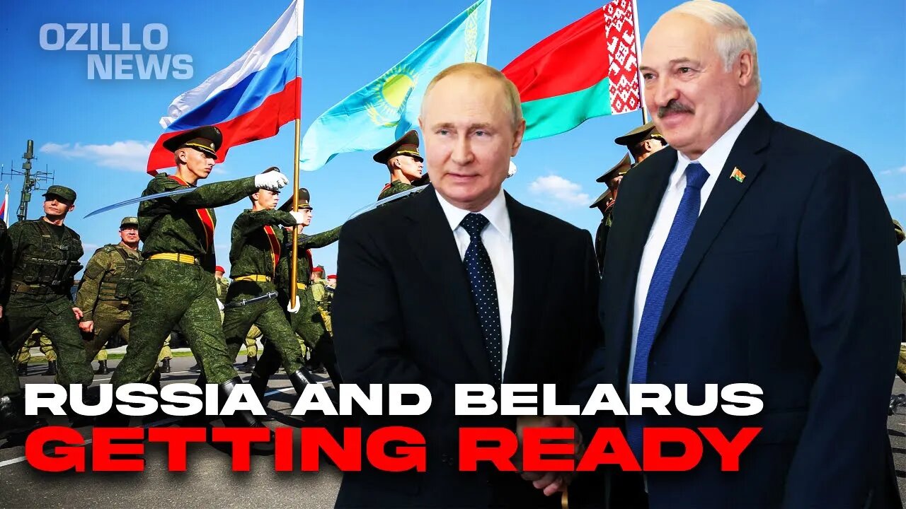 2 MINUTES AGO! Red Alert in the World! Russia and Belarus Preparing Terrorist Action!