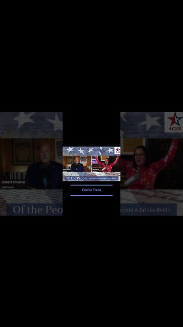 So God is TRANS now?!?!