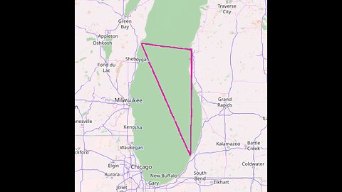 Michigan triangle| who knew?