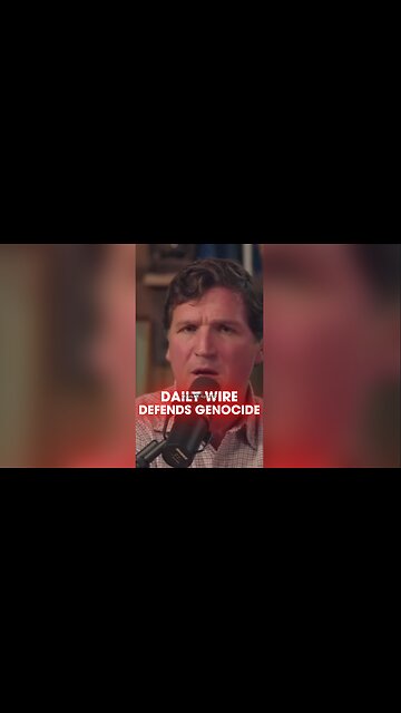 Steve Bannon & Tucker Carlson: Why is The Daily Wire Defending The Killing of Innocence - 11/4/24