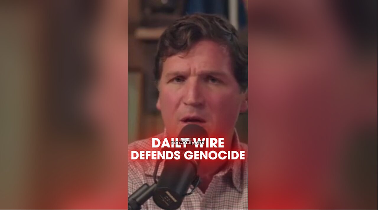 Steve Bannon & Tucker Carlson: Why is The Daily Wire Defending The Killing of Innocence - 11/4/24