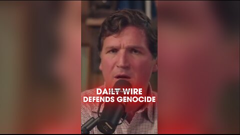 Steve Bannon & Tucker Carlson: Why is The Daily Wire Defending The Killing of Innocence - 11/4/24