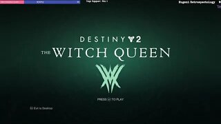 Moar Destiny 2 Grinding