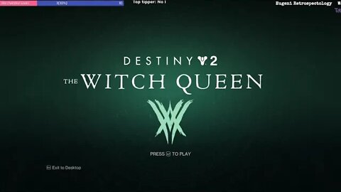 Moar Destiny 2 Grinding