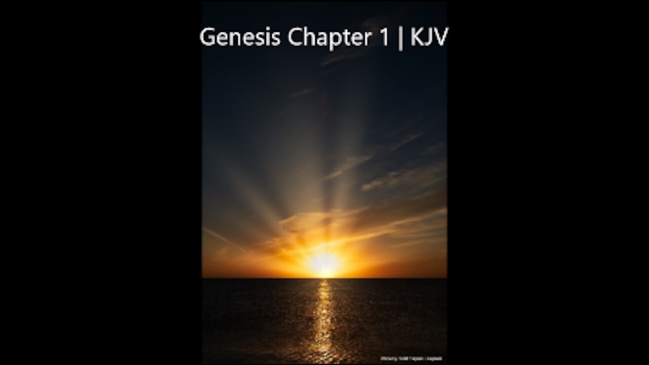 Genesis 1 | KJV