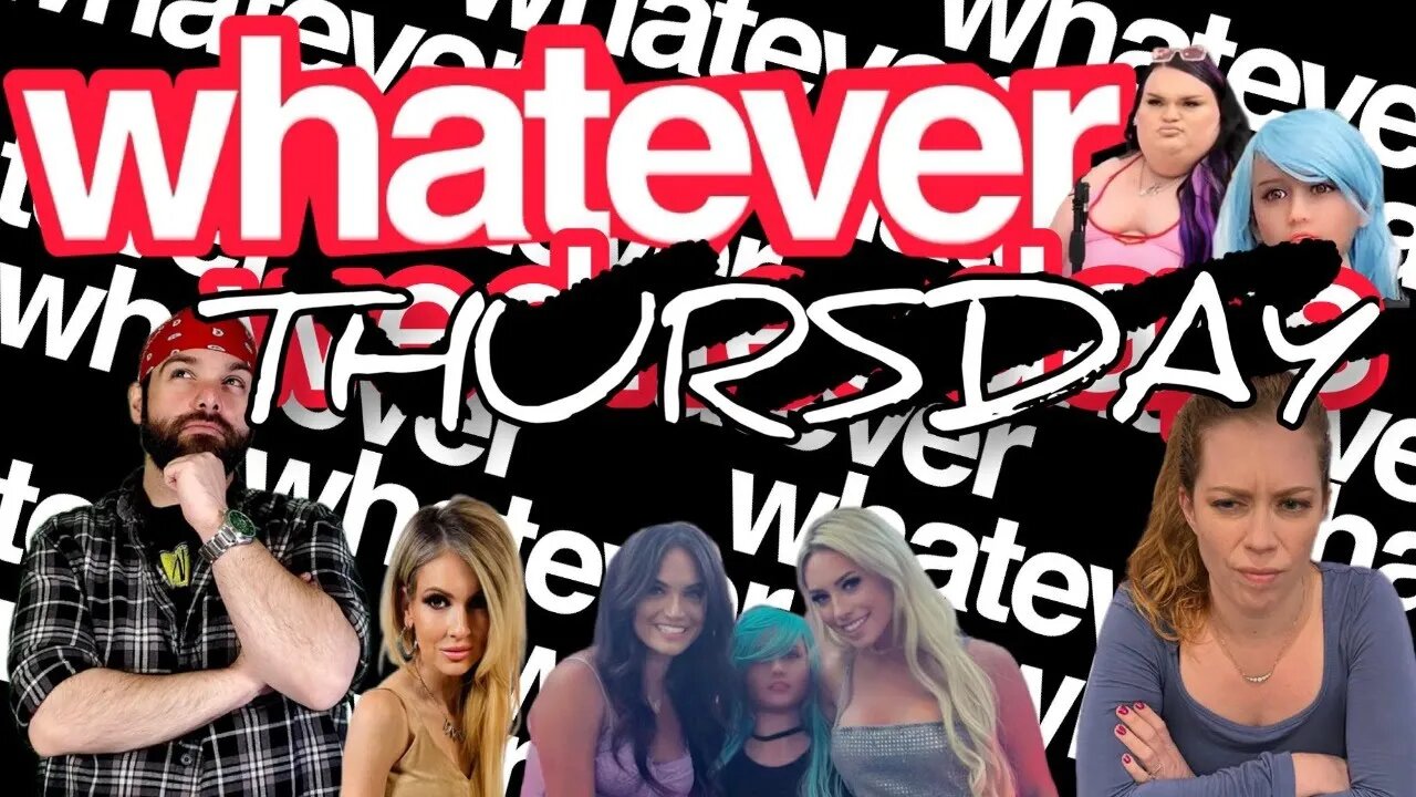 Whatever Thursday! Chrissie Mayr and Fealty Breakdown the Whatever Podcast