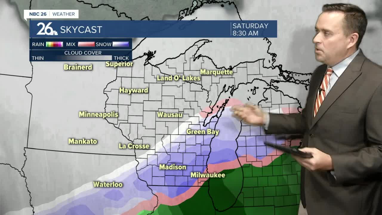 NBC 26 weather forecast