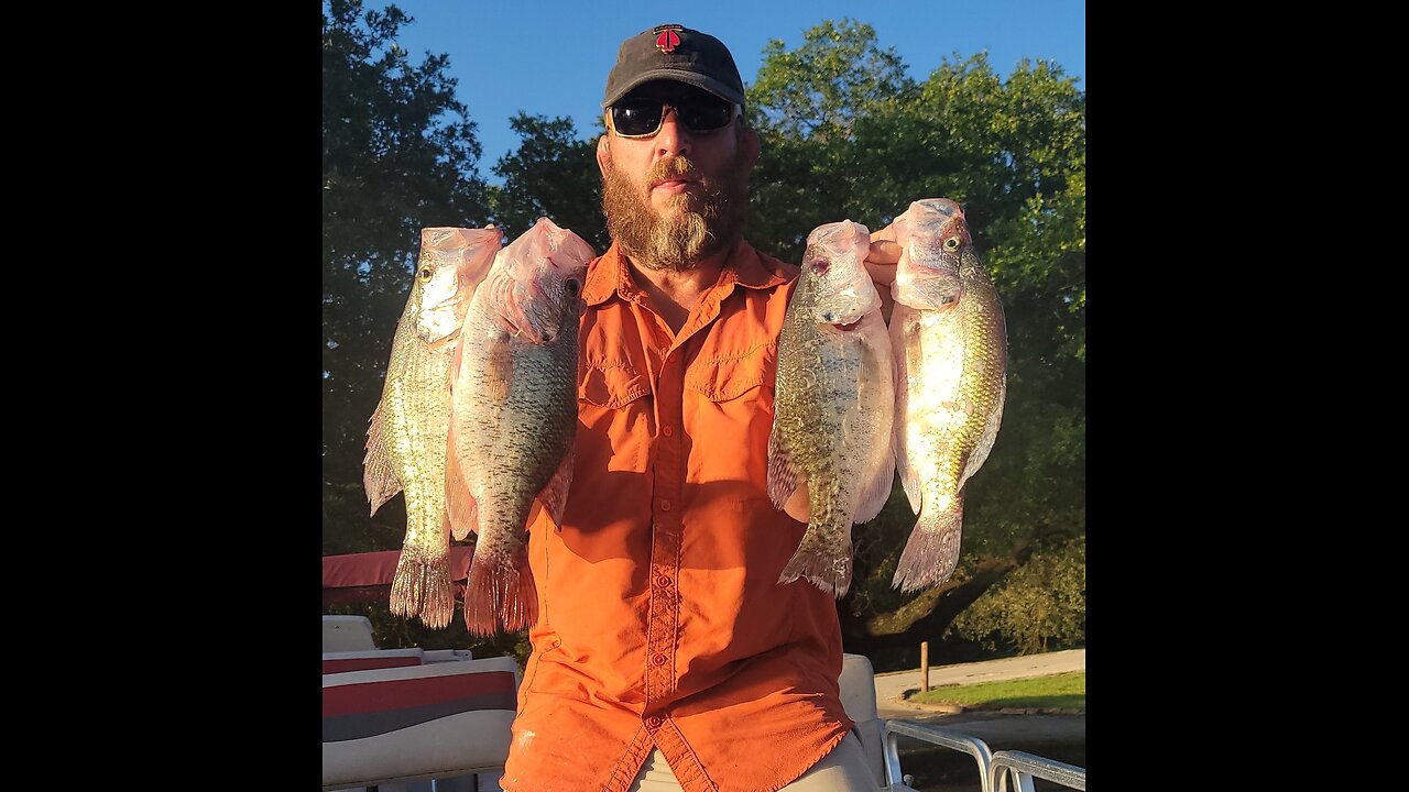 25 crappie vertical jigging