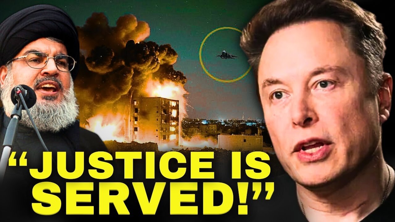 Elon Musk: "What Israel JUST DID To Hezbollah CHANGES EVERYTHING!"