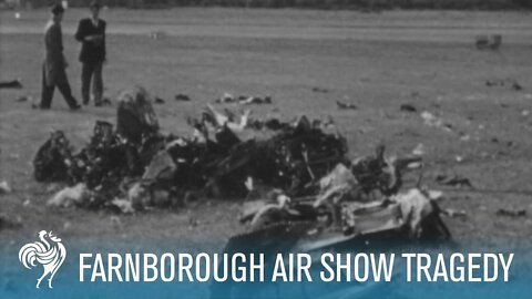 The Tragic Farnborough Airshow Crash 1952 A Brief History of Documentary