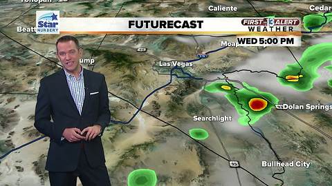 13 First Alert Las Vegas weather August 22 morning
