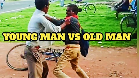 YOUNG MAN VS OLD MAN...