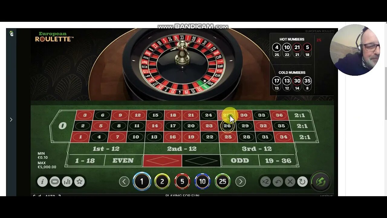 Predicting roulette bets ... Advanced betting only .. Gamble awareness is paramount