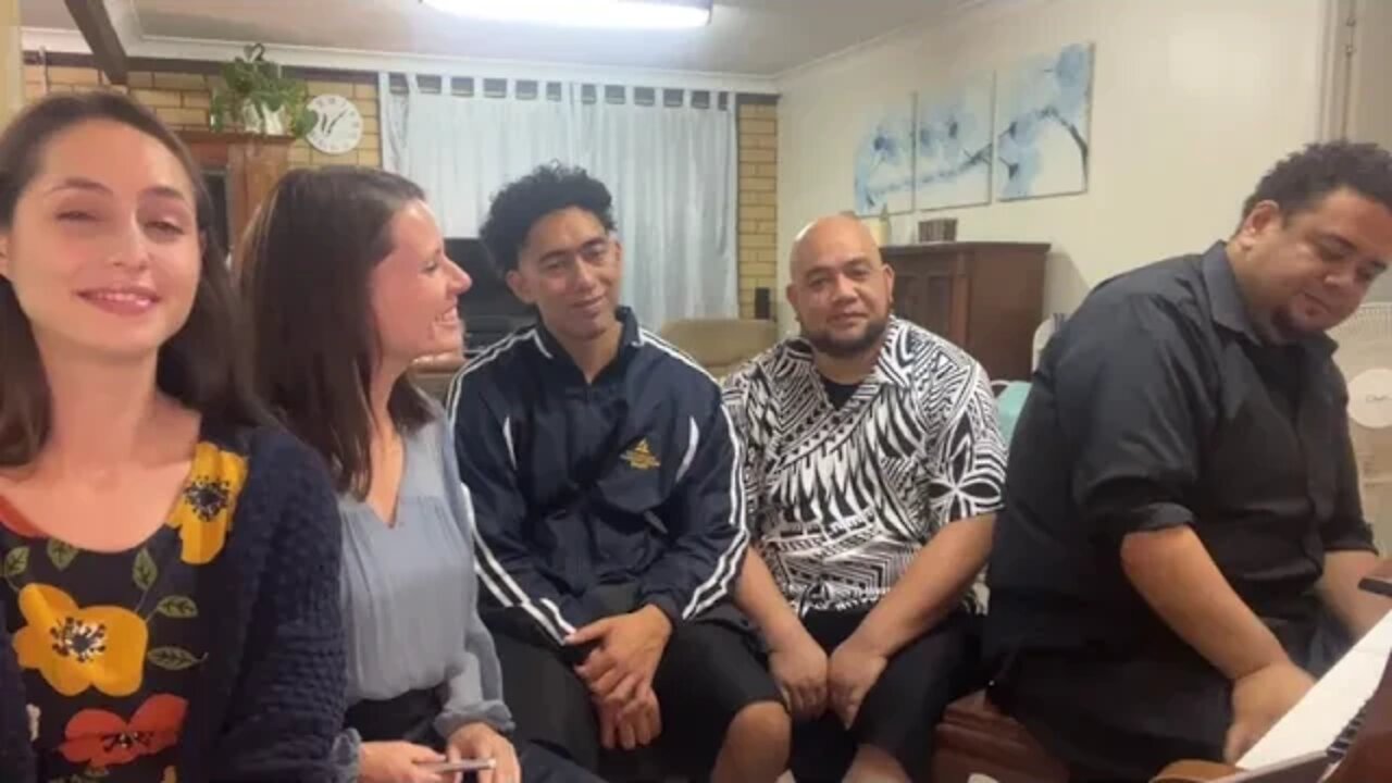 Sabbath Singalong #130 | Dayna Petrie, Sandra Entermann, Ozbane Mene, Tavita Togipau & Ma’a Togipau