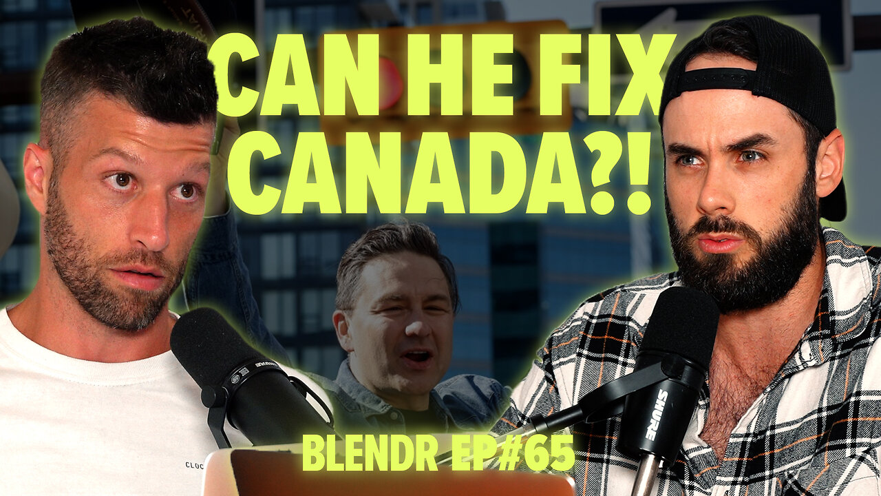 Can Pierre Poilievre Save Canada, Oppressive Taxes, and UK Immigration Protests | Blendr Report EP65