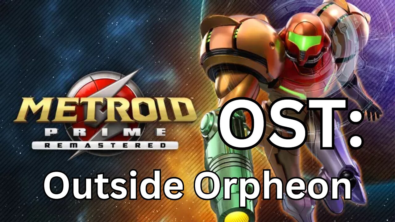 Metroid Prime (R) OST 05: Frigate Orpheon - Outside