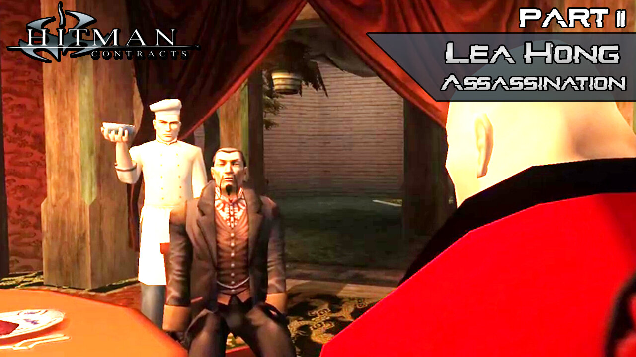 HITMAN 3 Lea Hong Assassination Mission 11 PC Gameplay | HITMAN 3 Gameplay Ps5 | hitman 3 censor