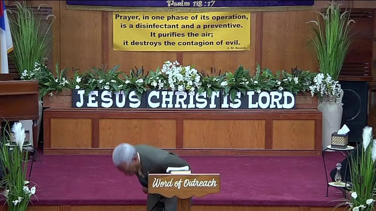 The Message To The Overcomers!
