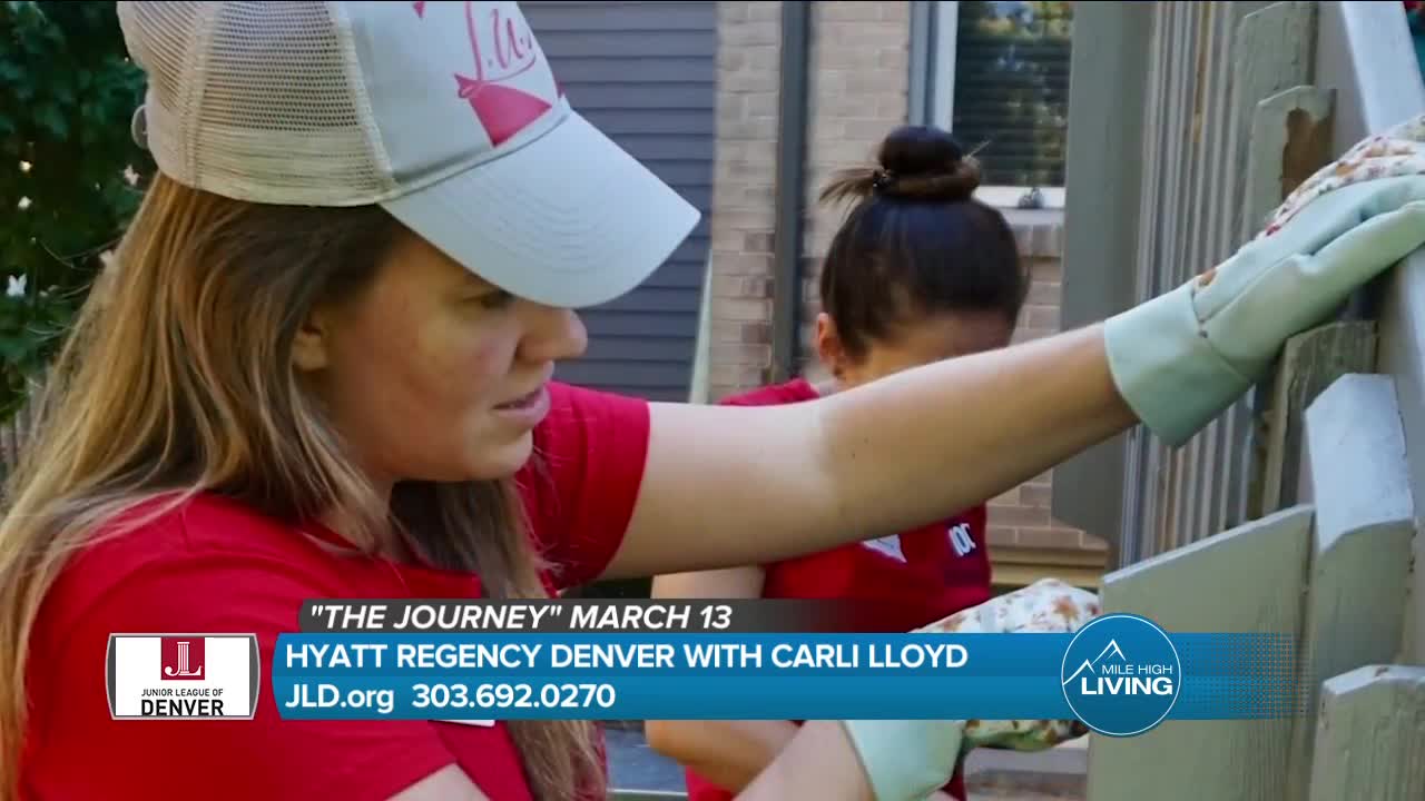 Junior League of Denver - The Journey with Carli Lloyd