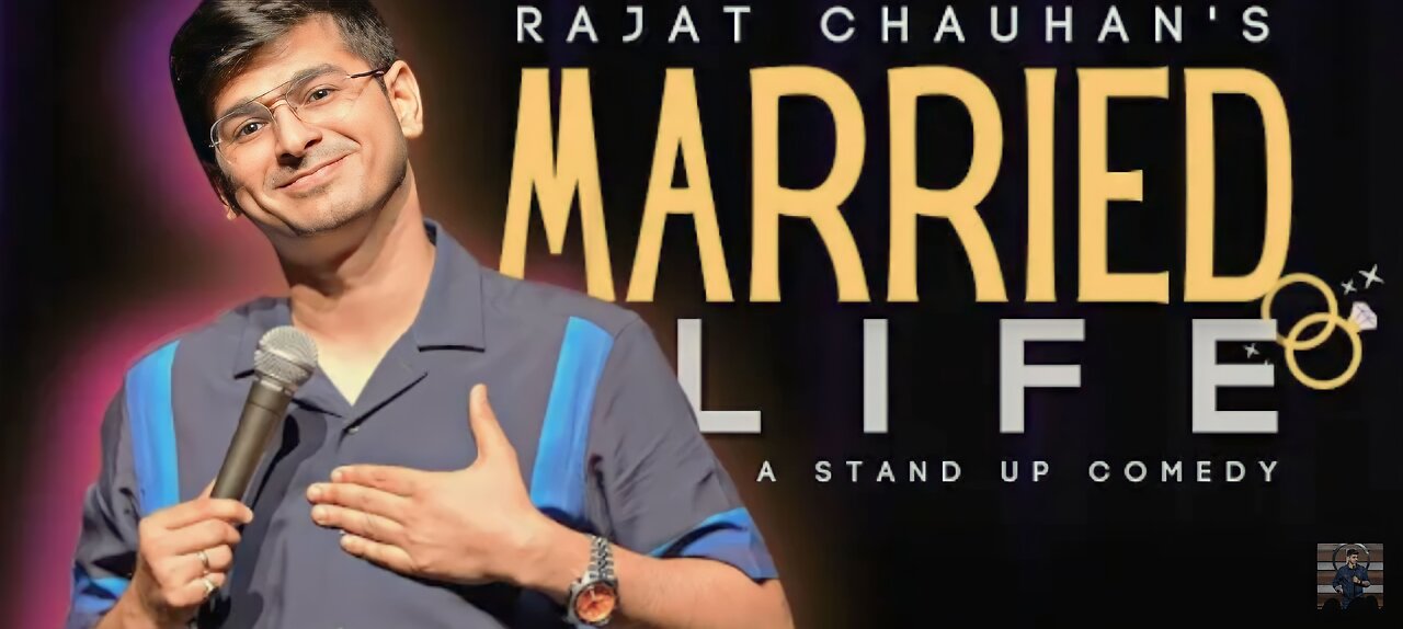 Married life _stand up comedy by Rajat Chauhan #comedy #standupcomedy