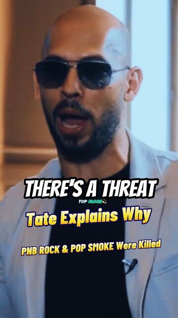 Tate Explains Why PNB Rock & Pop Smoke Were Killed P2