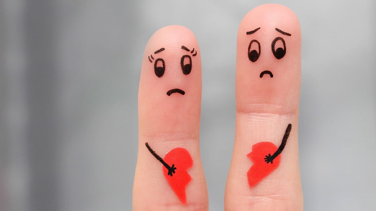 Sometimes, Breaking up is hard to Do...