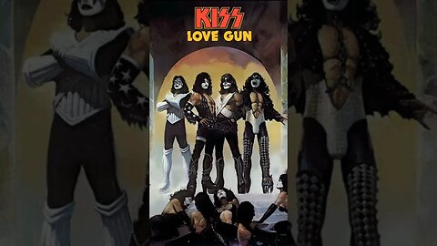 KISS - Tomorrow and Tonight (Short) #musicvideo #kiss #tomorrowandtonight #lovegun #joãocorreia