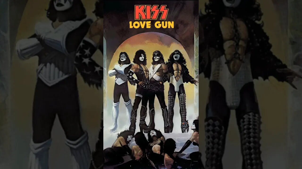 KISS - Tomorrow and Tonight (Short) #musicvideo #kiss #tomorrowandtonight #lovegun #joãocorreia